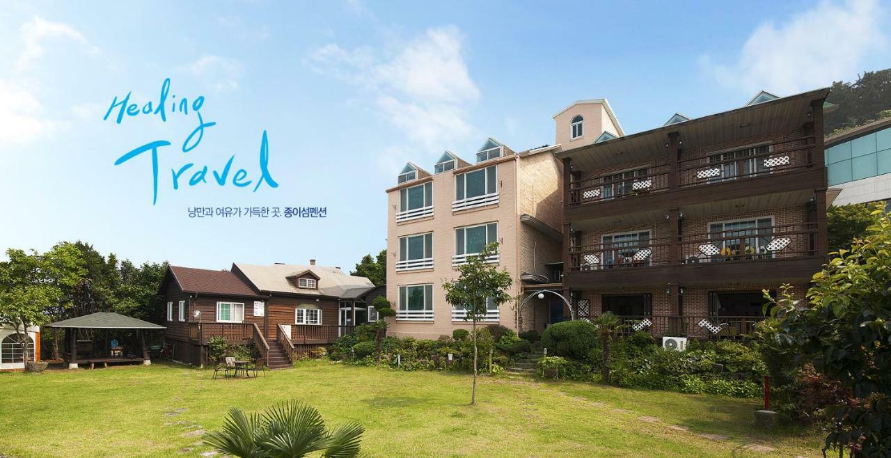 Tongyeong Paper Island Pension ภายนอก รูปภาพ