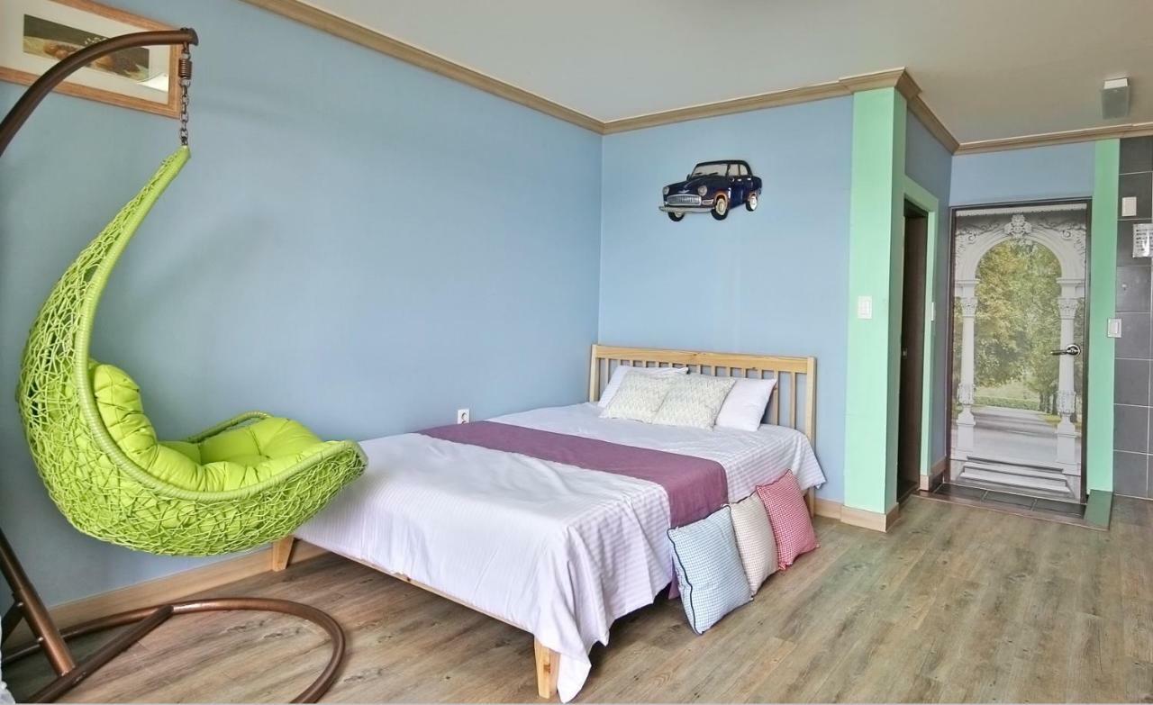 Tongyeong Paper Island Pension ภายนอก รูปภาพ