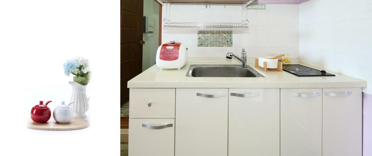 Tongyeong Paper Island Pension ภายนอก รูปภาพ