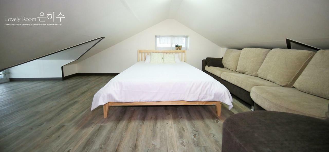Tongyeong Paper Island Pension ภายนอก รูปภาพ