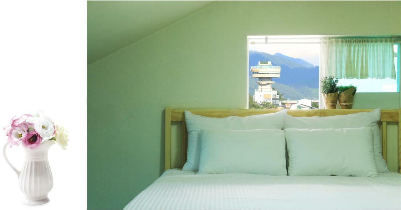 Tongyeong Paper Island Pension ภายนอก รูปภาพ