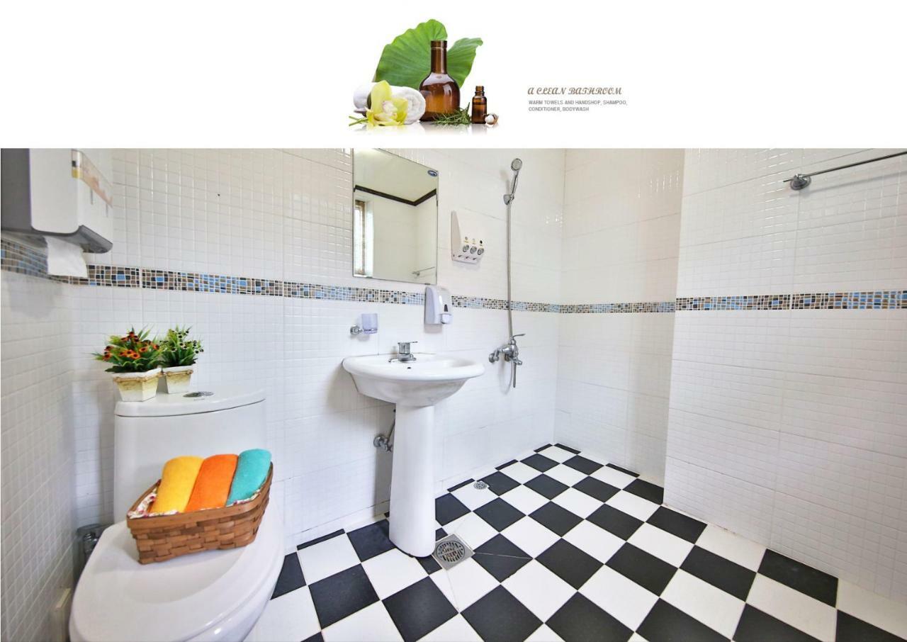 Tongyeong Paper Island Pension ภายนอก รูปภาพ
