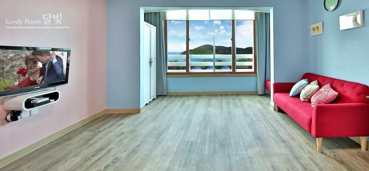 Tongyeong Paper Island Pension ภายนอก รูปภาพ