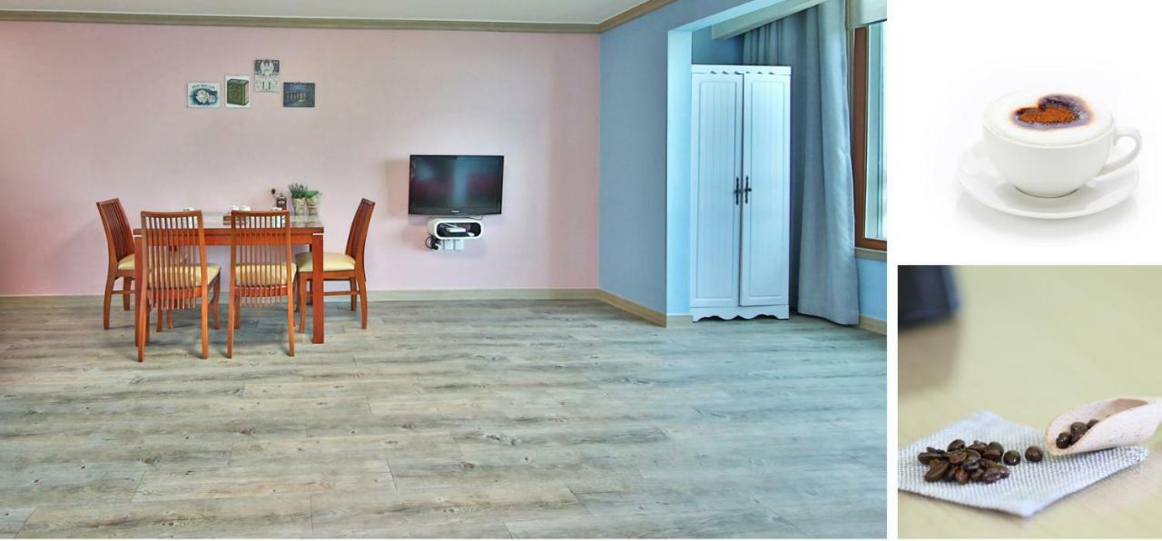 Tongyeong Paper Island Pension ภายนอก รูปภาพ