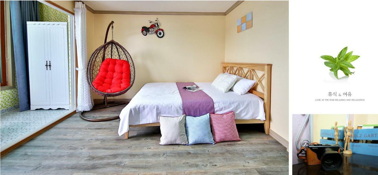 Tongyeong Paper Island Pension ภายนอก รูปภาพ