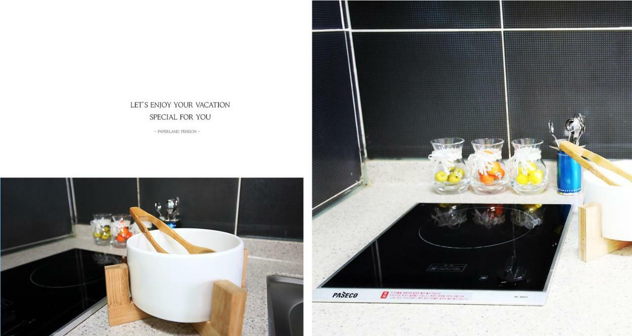 Tongyeong Paper Island Pension ภายนอก รูปภาพ